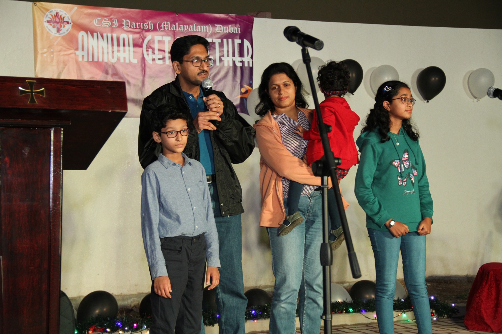 Choir Get together 2023-Family Song-Pratish Alex Pothen & Family